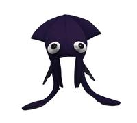 LIXSAZSE Divertimento e creatività per le feste con il cappello da calamaro come parte di divertenti cappelli da festa che assicurano che ogni ospite sia intrattenuto. Gioco di , viola , 58 centimetri