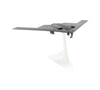 LIXSAZSE Elegante modello di bombardiere B-2A in Per scala 1/200, in metallo pressofuso, da esporre sulla scrivania, per decorare spazi abitativi, da studiare, tavolo, come ornamento, aereo caccia