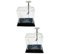 LIXSAZSE Elettroscopio, sussidio didattico per esperimenti di fisica, laboratori didattici, dimostrazioni scientifiche, che forniscono valore agli educatori che necessitano di più set per esperimenti