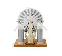 LIXSAZSE Esperimenti di scarica di scintilla utilizzando un generatore induzione elettrostatica per un coinvolgimento approfondito nell'insegnamento della fisica Strumento didattico dimostrazione