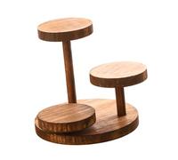 LIXSAZSE Espositore per piante in legno che espone oggetti da collezione, gioielli e pezzi decorativi in modo splendido. Espositore per oggetti da collezione, organizer per riporre