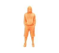LIXSAZSE Fai da te, pittura realistica di piccole persone, burattini, figure di strada non dipinte, modellismo, scena, tutte le miniature sono realizzate con, Stile C