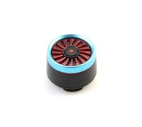 LIXSAZSE Fanale Posteriore per Bici Fanali Posteriori Lanterna a LED Ricarica USB modalità di Illuminazione Multiple Accessori per Decorazioni per Ciclismo, Blu