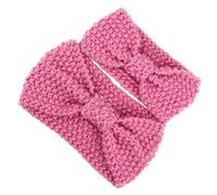 LIXSAZSE Fascia per capelli lavorata a maglia senza spargimento per i più piccoli Set di fasce per capelli per bambini con fascia per capelli squisita e in tessuto pulito