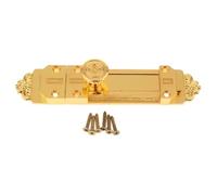 LIXSAZSE Ferramenta per porte rustiche, chiusura per serratura vintage, squisita antiquariato, aggiunge carattere all'arredamento retrò, chiavistello per porta antico, serratura a scrocco vintage,