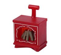 LIXSAZSE Figurina in Miniatura LED Incandescente per Casa delle Bambole con Luce Offre Impostazioni per la Camera da Letto Decorazione del Soggiorno Mobili in