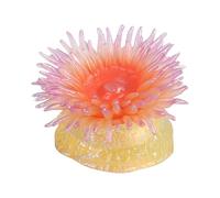 LIXSAZSE Figurine di animali, action figure di, modelli realistici che migliorano il gioco creativo e l'apprendimento sulle creature marine, modello animale marino, giallo, piccolo