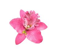 LIXSAZSE Fiore Tornante Moda Decorazione Fermacapelli Copricapo Compleanno Fotografia Decorativo Casual Festa Quotidiano Lavoro Vocazione, Rosa rossa