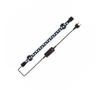 LIXSAZSE Fish Tank Light Sommergibile Lampada a clip per interni ad luminosità Lampade per piante paesaggistiche Giardino domestico Soggiorno Cortili