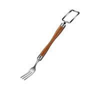 LIXSAZSE Forchetta per dividere la frutta con manico in acciaio inossidabile 304. Taglio facile, scavare e tagliare i meloni in piccoli pezzi, tromba