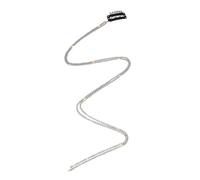 LIXSAZSE Forcina per capelli con nappa - Un accessorio per capelli senza tempo per le donne i Accessori per in metallo Regalo di moda Bello