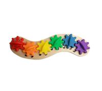 LIXSAZSE Giocattoli educativi per bambini che migliorano le capacità di risoluzione dei problemi e di creatività Giocattoli educativi per bambini in legno Regali per bambini