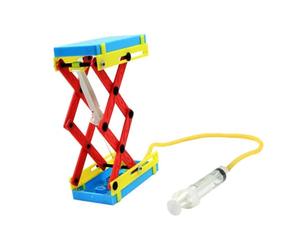 LIXSAZSE Giocattoli scientifici per bambini e piattaforme di sollevamento fai da te per forniture educative che promuovono l'interesse per la scienza e l'apprendimento per tutta la Giocattoli