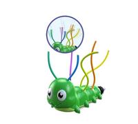 LIXSAZSE Giocattolo per annaffiare il prato con spruzzi d'acqua e tentacoli, può essere utilizzato per piscine da giardino, , più verde , bruco