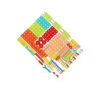 LIXSAZSE Gioco di attività con blocchi di legno: coinvolgi i bambini con un set blocchi da 68 pezzi che promuove la creatività e le abilità educative. Puzzle fai da te per bambini, giocattoli in