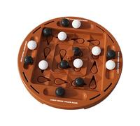 LIXSAZSE Gioco di scacchi logico che coinvolge i bambini con un divertimento educativo, migliorando al contempo le capacità di pensiero attraverso la strategia e il gioco logico degli scacchi, regalo