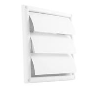 LIXSAZSE Griglia di Copertura dello sfiato dell'essiccatore dell'Aria Parte di Ricambio dell'otturatore per Muro Sostegno Accessorio Ventilazione per la Fabbrica cucine domestiche, 6 Pollici