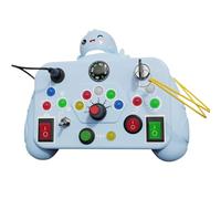 LIXSAZSE I giocattoli compatti con interruttore a LED promuovono la coordinazione mano-piede e lo sviluppo sensoriale contribuendo a promuovere la coordinazione mano-piede , blu