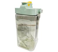 LIXSAZSE Il grande distributore di bevande con acqua fredda per dispositivi portatili all'aperto può essere posizionato nella brocca per bevande con acqua fredda del frigorifero, verde chiaro