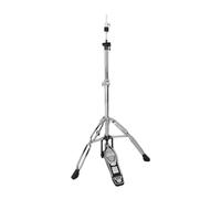 LIXSAZSE Il pacchetto del supporto per hi-hat con pedale per batteria include tutto il necessario per un'installazione completa, stabile una Per volta realizzato. Supporto per
