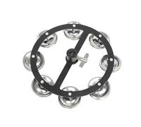 LIXSAZSE Il tamburello a singola offre un suono Per unico per vari generi musicali, tra cui jazz, rock e percussioni in acciaio inossidabile. Strumento a percussione con piatti e charleston.