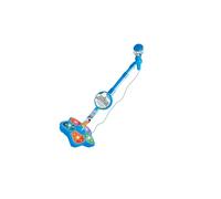LIXSAZSE Innovativi giocattoli musicali per bambini con microfono e supporto con funzioni coinvolgenti che stimolano l'immaginazione attraverso la musica. , Blu , 100x21cm