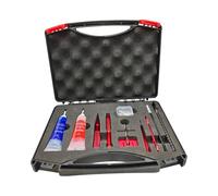 LIXSAZSE Kit di smontaggio e Riparazione del Mulinello da Pesca, Set di Strumenti efficienti per gestire Le attività di Manutenzione del Mulinello con precisione e Cura, Set di