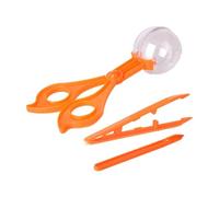 LIXSAZSE Kit per catturare insetti. Giocattoli e giochi per catturare insetti. Incoraggia i bambini a e a conoscere la natura. Pinzette o pinzette per . Raccolta di . Raccogli i