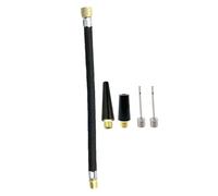 LIXSAZSE Kit ugello ago Pompa adattatori valvola Bicicletta Pompa per palloni Leggera per Giocattoli gonfiabili Adattatore in Ottone Kit ugello gonfiatore palloni Sportivi, 5 Pezzi