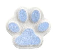 LIXSAZSE Koala Paw Giant Simpatico giocattolo Kawaii per sollievo PVC Taba Relief Squeeze Cat Cat Giocattoli antistress , blu