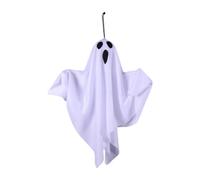 LIXSAZSE La lampada decorativa Gh Ost Witcher di Halloween Decor luci a LED tre modalità e la durata è lunga. Decorazioni in poliestere, bianco