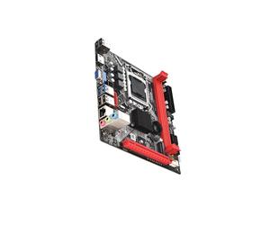 LIXSAZSE La scheda madre B75A con USB0 supporta la memoria DDR3 e offre una | compatibilità per gli appassionati di giochi. La scheda madre desktop supporta la memoria DDR3.