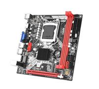 LIXSAZSE La scheda madre LGA1155 offre una forte compatibilità Interfaccia USB0 Sistemi di gioco ad alte prestazioni per la creazione di schede madri LGA 1155 2xDDR3 Dual Channel Durevole