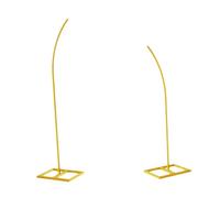 LIXSAZSE La struttura ad per matrimonio con parte superiore curva non celebra l'amore, ma migliora anche l'atmosfera con una splendida decorazione a palloncino. Supporto