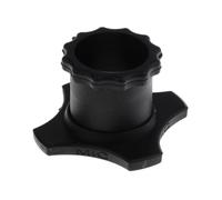 LIXSAZSE L'anello antiscivolo per microfono mantiene il microfono stabile grazie all'innovativo rullo porta che elimina i rischi di cadute accidentali. Elasticità del supporto ad