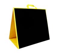 LIXSAZSE Lavagna in feltro Lavagna in feltro pieghevole Tutte le attività educative progettate per il coinvolgimento dei bambini con note pieghevoli dalla trama delicata