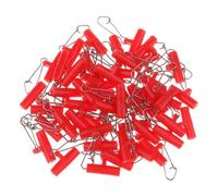 LIXSAZSE Le soluzioni resistenti per connettori da pesca e ganci a scatto funzionano magnificamente sui rilevatori da pesca in plastica con ganci in acciaio inossidabile. Connettore per lenza a gancio