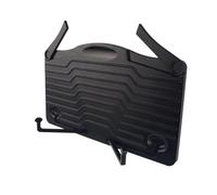 LIXSAZSE Leggio pieghevole, regolabile, leggero, supporto per leggio, piedini di supporto, migliora la corretta postura di lettura, per libri di testo, per libri di testo