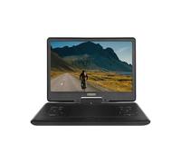 LIXSAZSE Lettore DVD TV con installazione app e per cuffie, supporta unità flash USB e riproduzione di dischi. Lettore DVD ABS per TV, 14 pollici