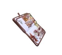 LIXSAZSE Libro illustrato cognitivo per bambini Non strappa ideato per un gioco sicuro che promuove l'apprendimento precoce e le abilità sensoriali. Libro illustrato