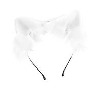 LIXSAZSE Lolita Cosplay Cat Ear Shape Headband Dance Party Costume Wolf Girls Kawaii Halloween Christmas Headwear Puntelli