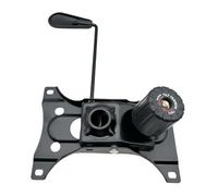 LIXSAZSE Maniglia a leva di sollevamento per mobili, controllo dell'inclinazione dello sgabello, piastra di ricambio durevole per sedili per ufficio e applicazioni domestiche, meccanismo controllo