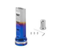 LIXSAZSE Maniglia per auto Manicotto del freno a mano Lega di alluminio Copertura automatica antiscivolo Decorazione interna Accessori Raccordi Sostituzioni Grip , Blu