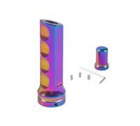 LIXSAZSE Maniglia per auto Manicotto del freno a mano Lega di alluminio Copertura automatica antiscivolo Decorazione interna Accessori Raccordi Sostituzioni Grip , Colorato