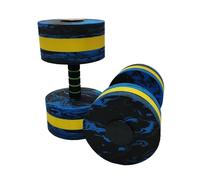 LIXSAZSE Manubrio acquatico di resistenza Campane EVA per bambini Manubri in Ottimizzazione dell'acquagym e dell'allenamento fitness Attrezzatura per il nuoto Yoga in acqua