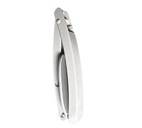 LIXSAZSE Manufatto per crema per il corpo posteriore portatile con spazzola per latte pieghevole per una facile applicazione Lozione per la schiena con applicatore posteriore portatile in ABS, Grigio