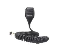 LIXSAZSE Microfono radio da spalla con altoparlante da mano, compatibile con modelli di auto, Per sistema di comunicazione con suono chiaro, facile usare, microfono spalla con ampia area pressione