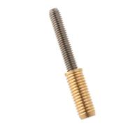 LIXSAZSE Migliora Il Gioco con Il Giunto per Stecca da Biliardo caratterizzato da un'installazione Semplice Che migliora Le Prestazioni di Gioco. Il Perno del Giunto per Stecca da, Oro, 18 Giunti