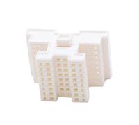 LIXSAZSE Modelli di città in miniatura, modelli architettonici, innovativi su tavolo di sabbia, edifici residenziali reali, ville e grattacieli, Stile F