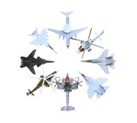 LIXSAZSE Modello di elicottero aereo assemblato da caccia 4D Puzzle Per unico Opzione regalo artigianale per collezionisti di aviazione Azienda Modello visualizzazione aereo da caccia Puzzle